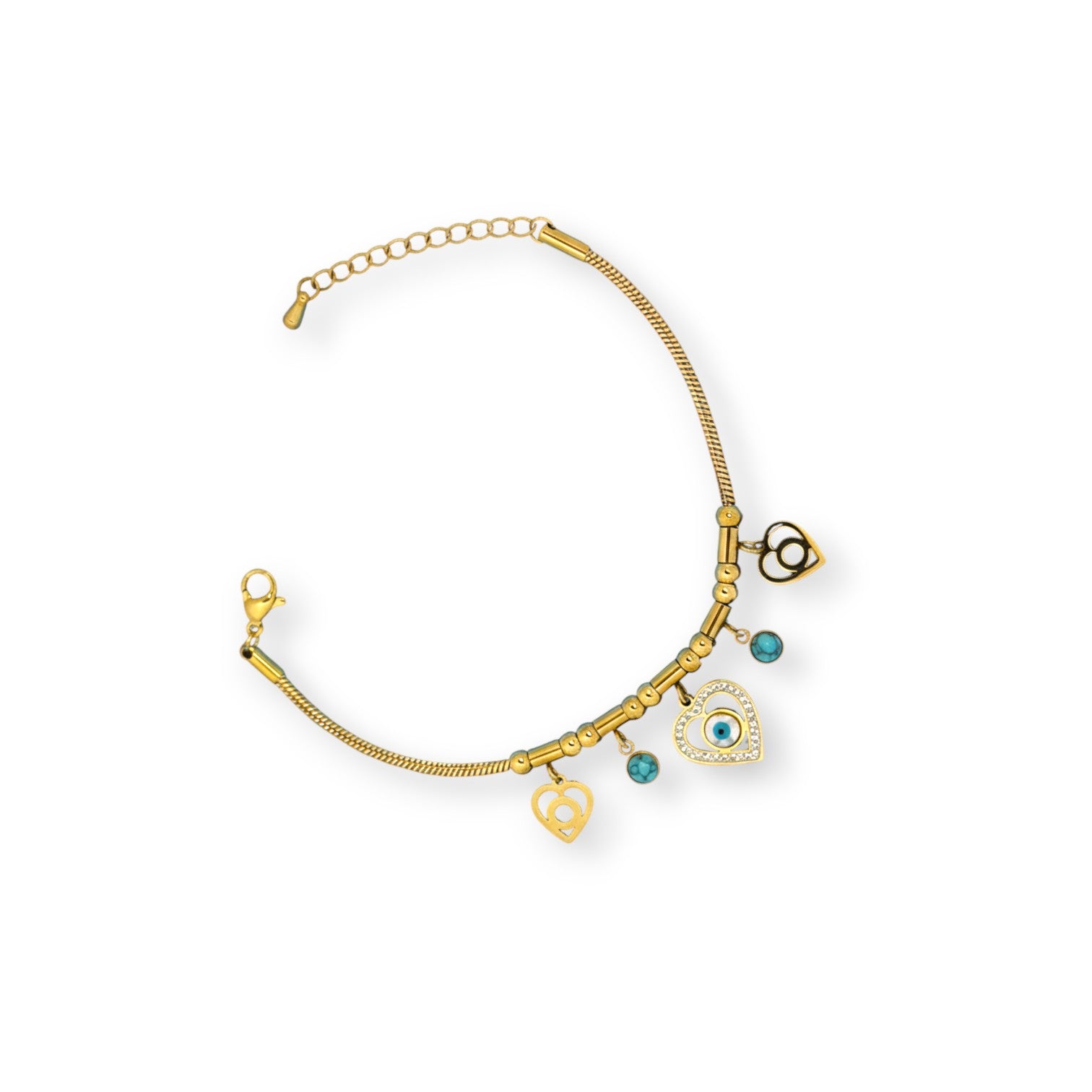 Golden Heatbeat Bracelet