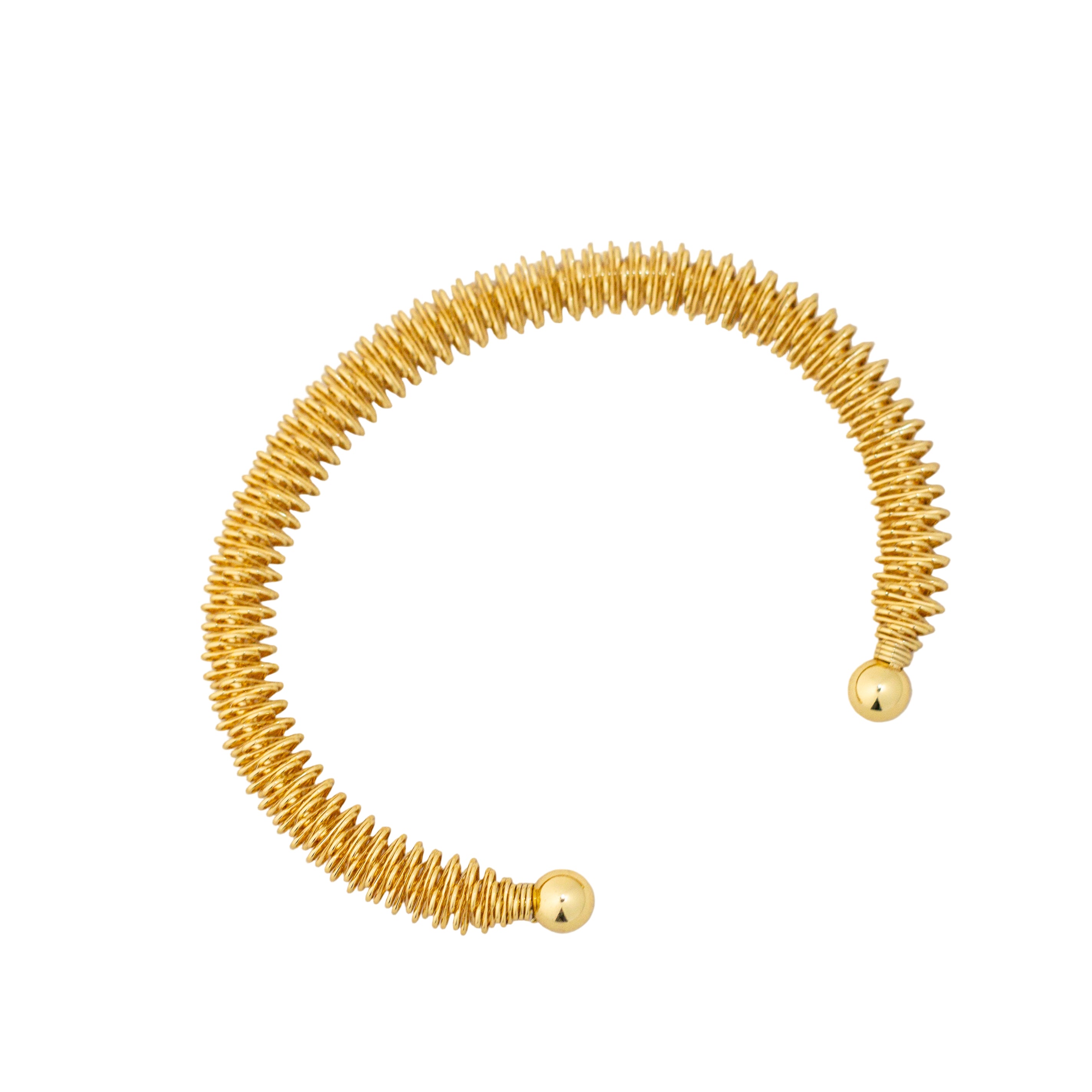 Golden Spiral Bracelet