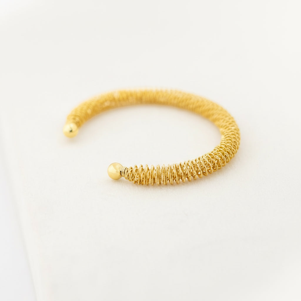 Golden Spiral Bracelet