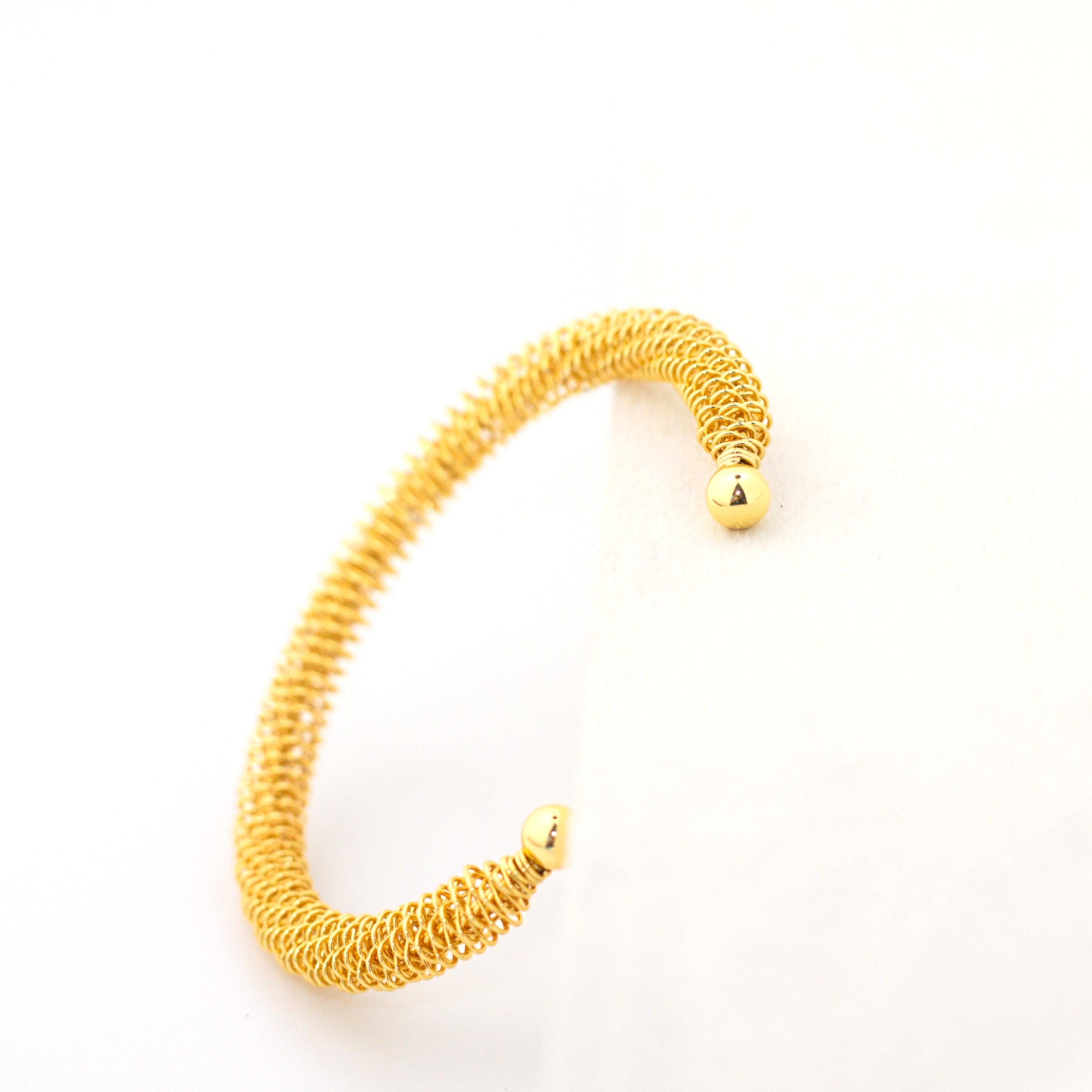 Golden Spiral Bracelet