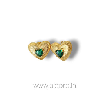 Heartshine Studs