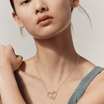 Infinite Love Heart Duo