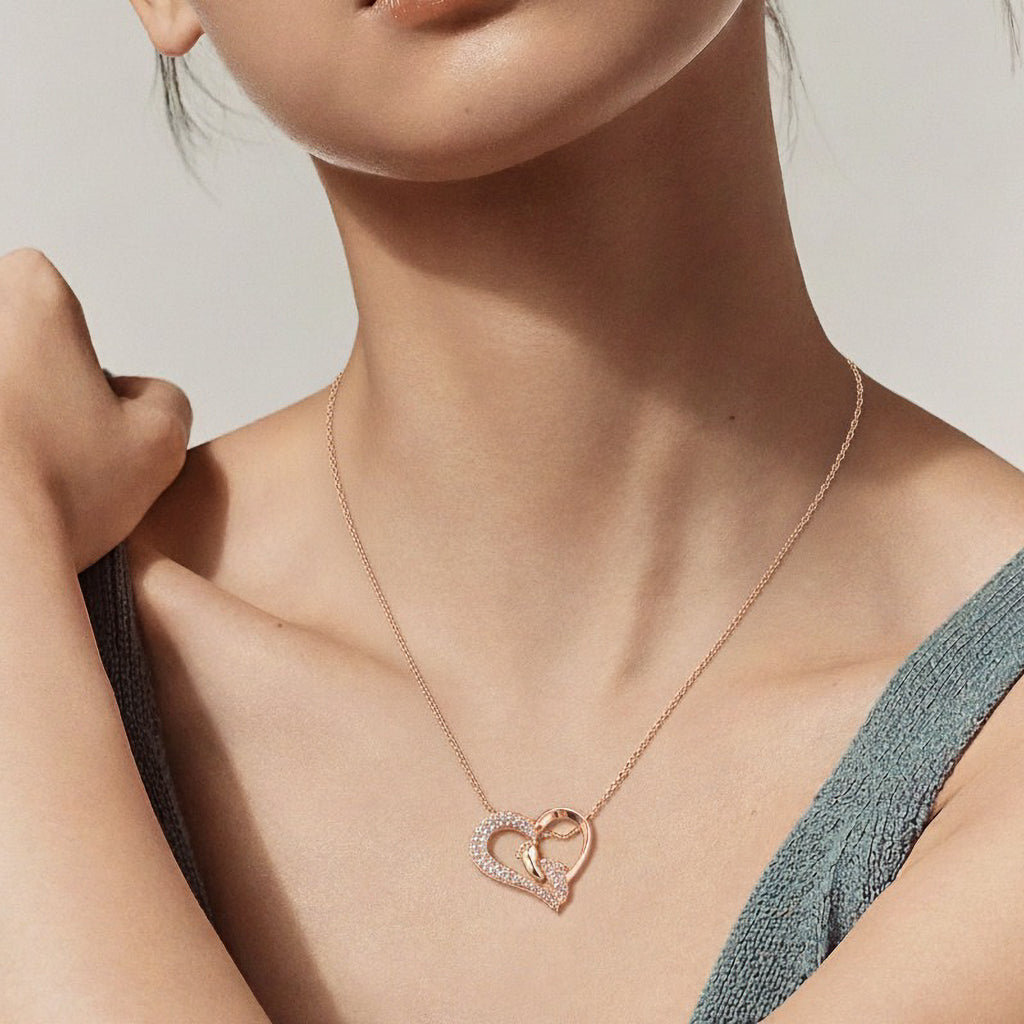 Infinite Love Heart Duo