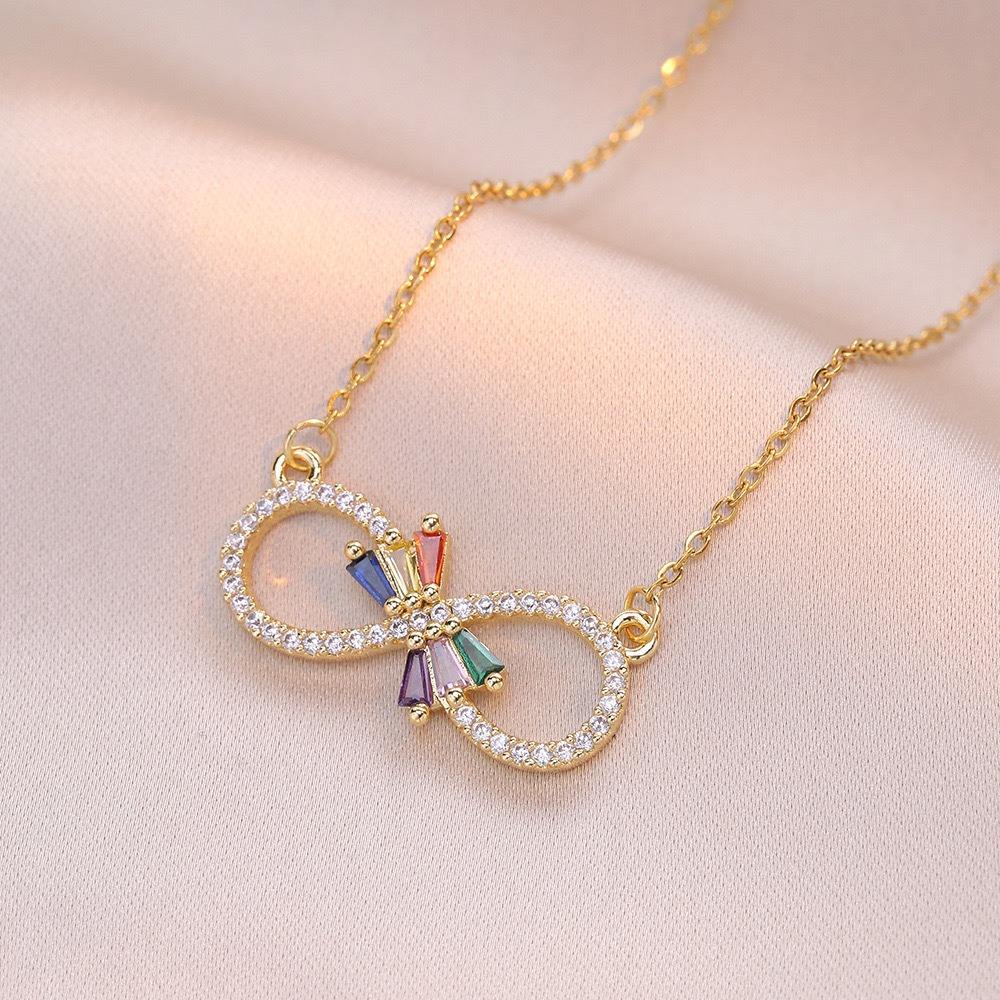 Infinite Sparkle Necklace