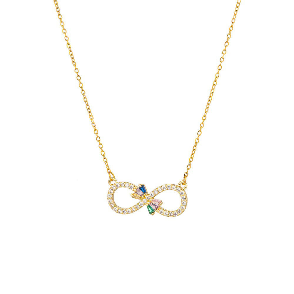 Infinite Sparkle Necklace