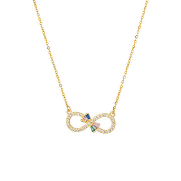 Infinite Sparkle Necklace