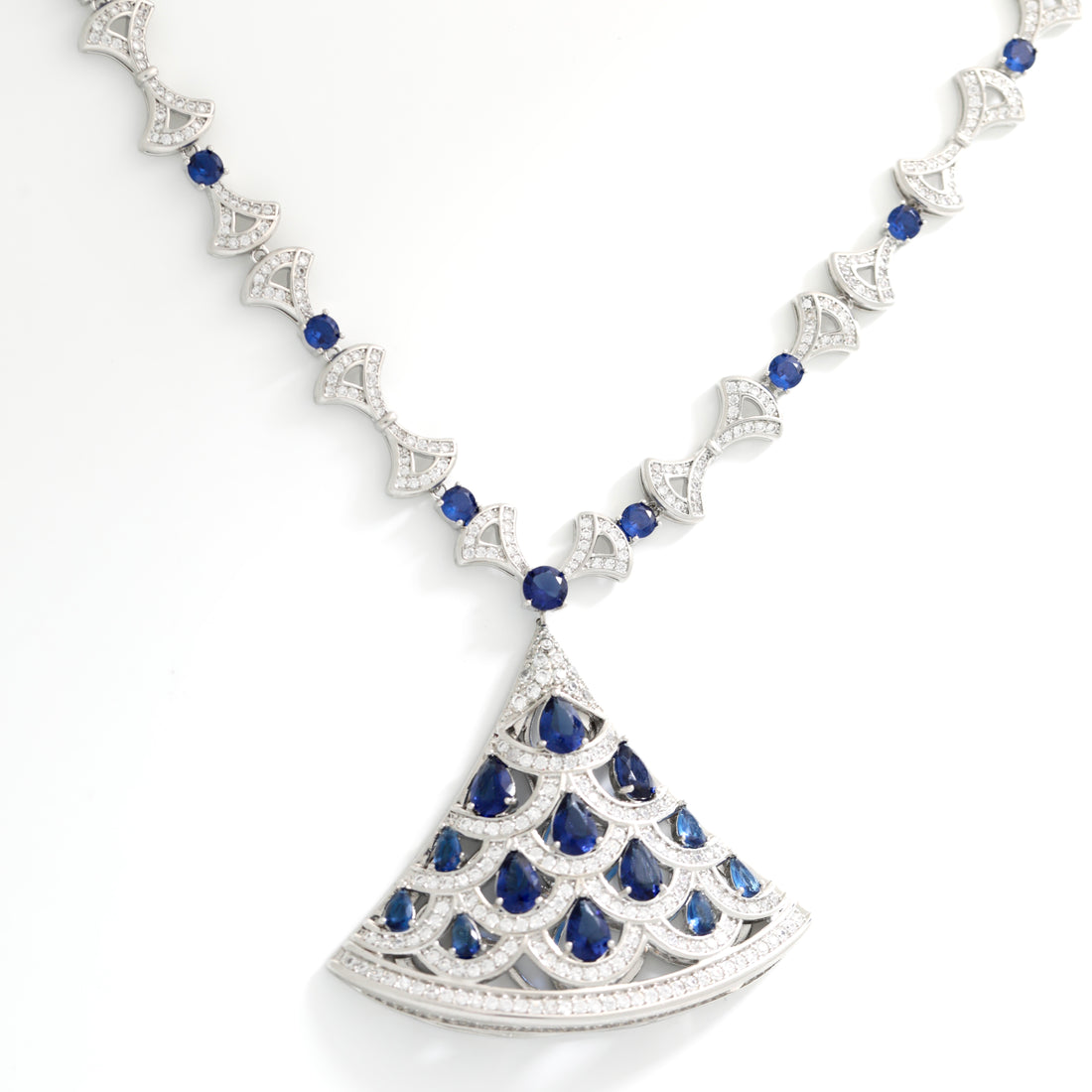 Royal Sapphire Necklace