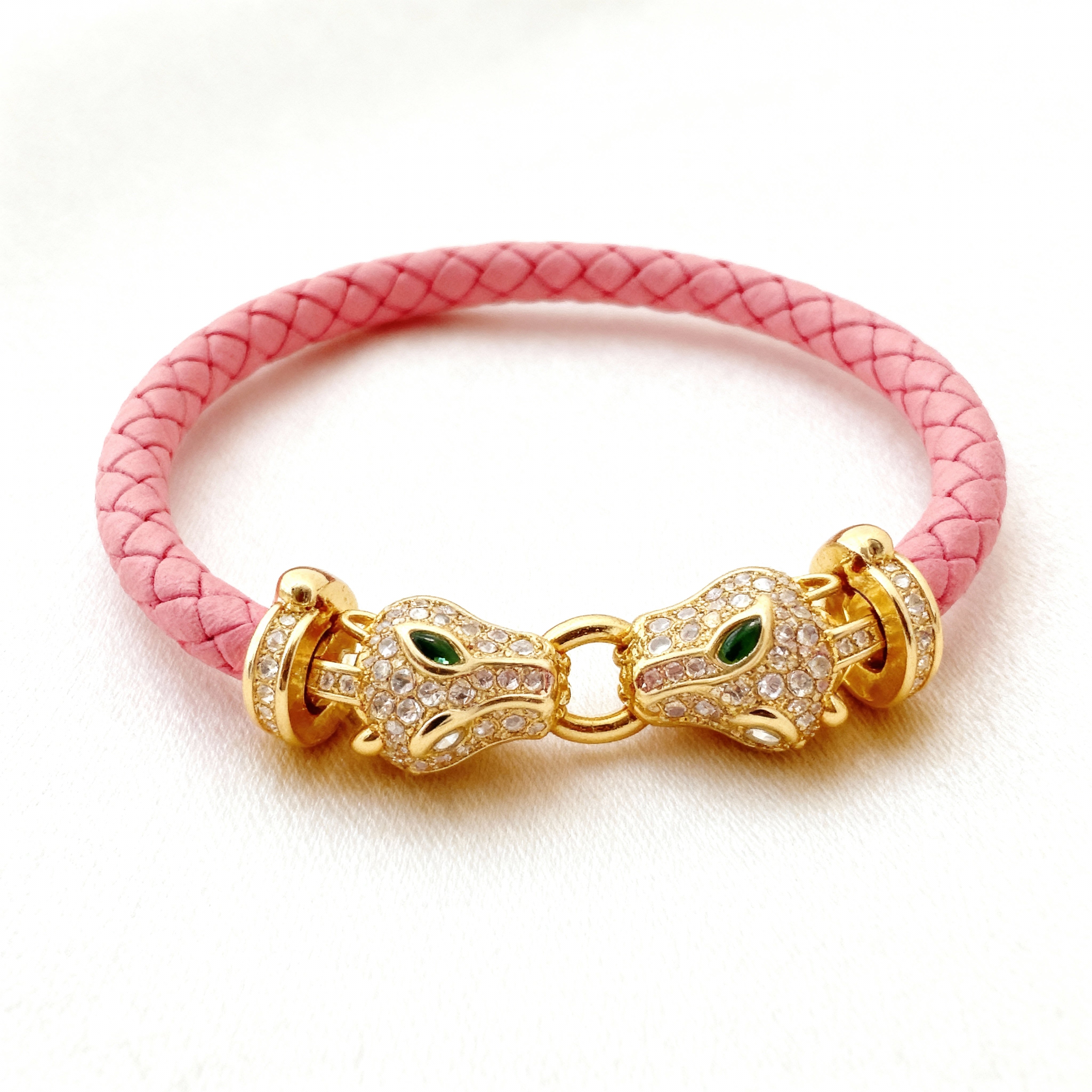 Leopard Charm Bracelet