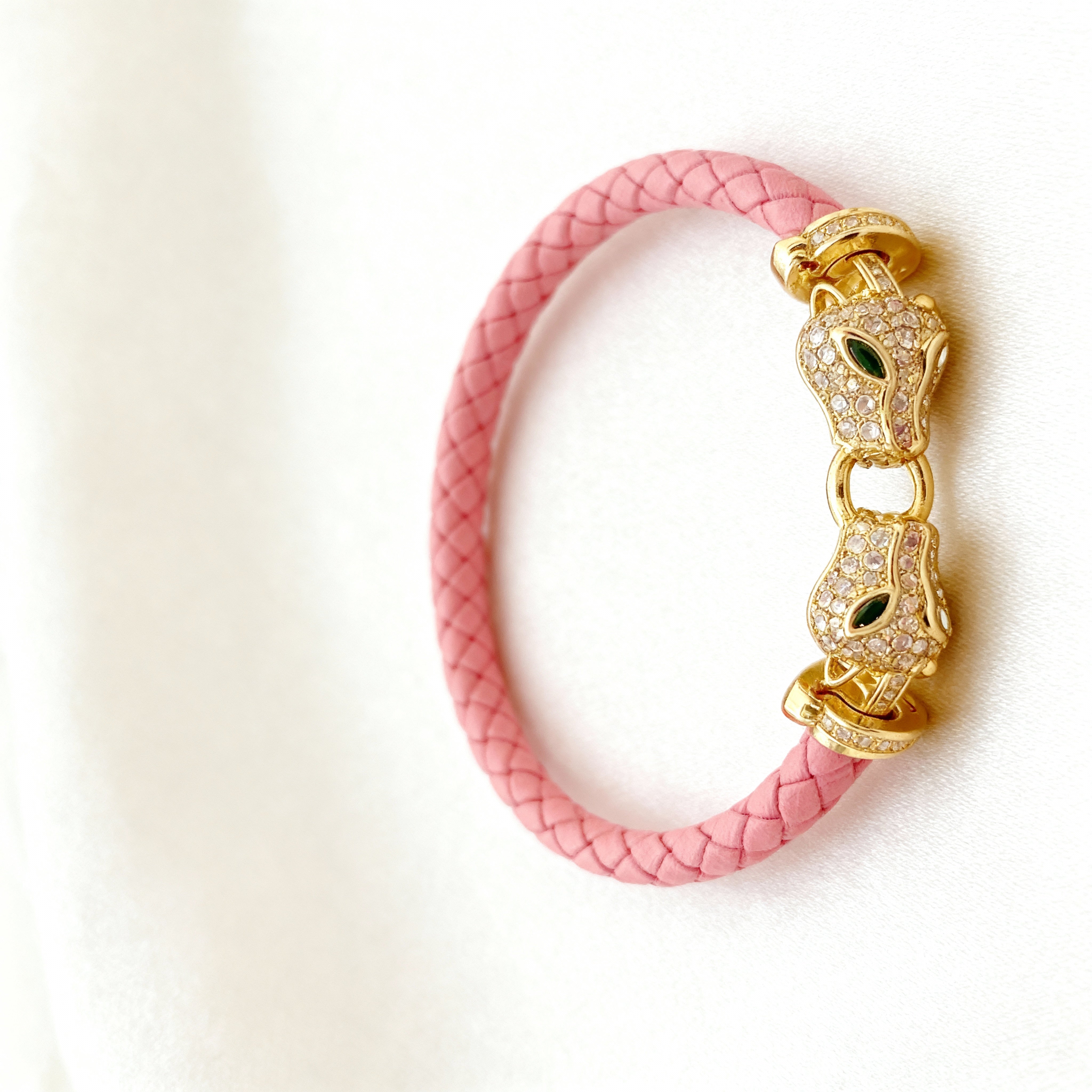 Leopard Charm Bracelet