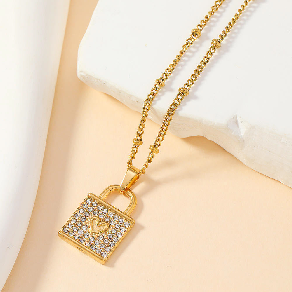 Love Lock Necklace