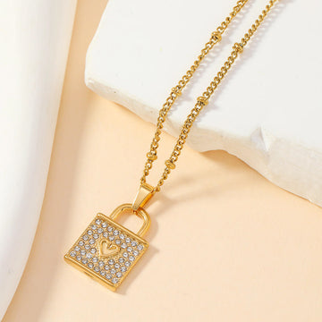 Love Lock Necklace
