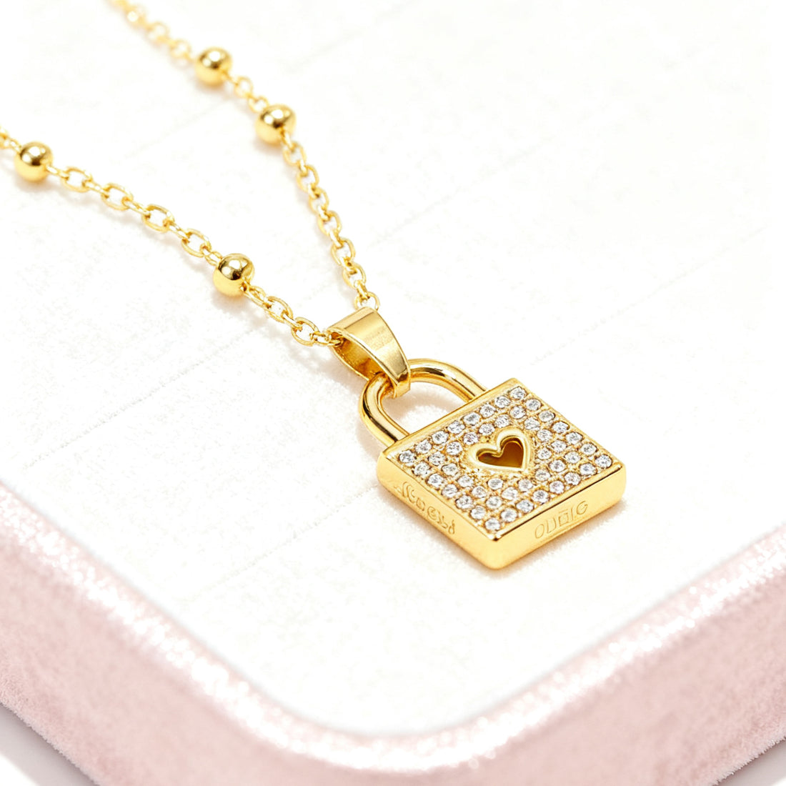 Love Lock Necklace