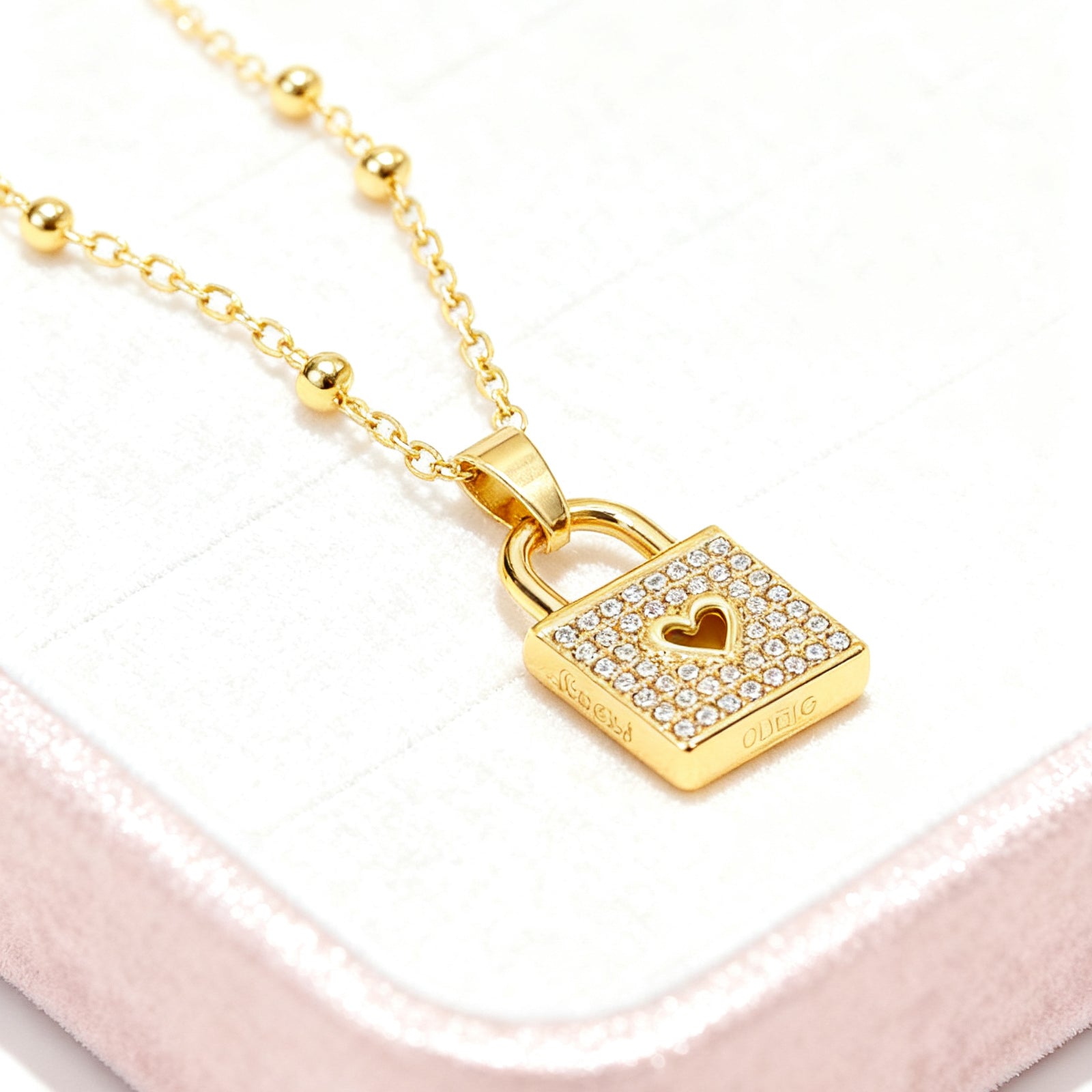 Love Lock Necklace