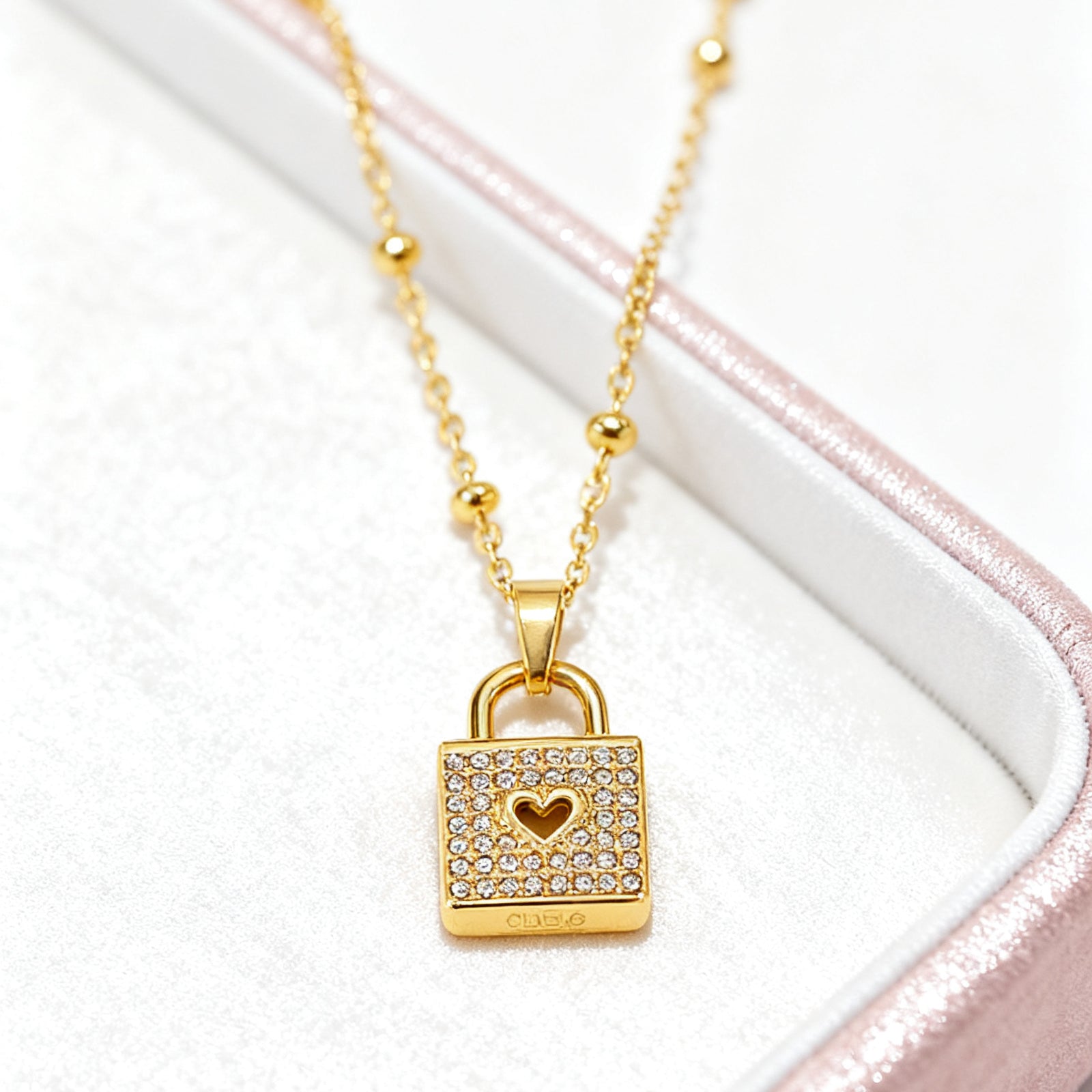 Love Lock Necklace