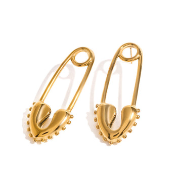 Luxe Pin Earring
