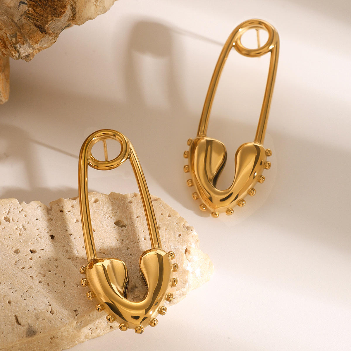 Luxe Pin Earring