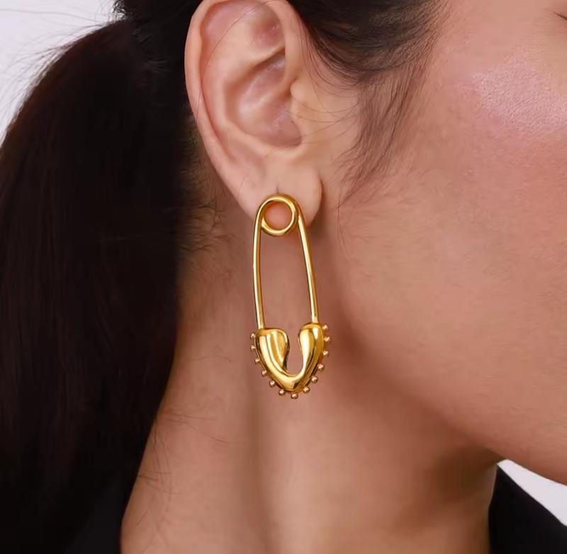 Luxe Pin Earring
