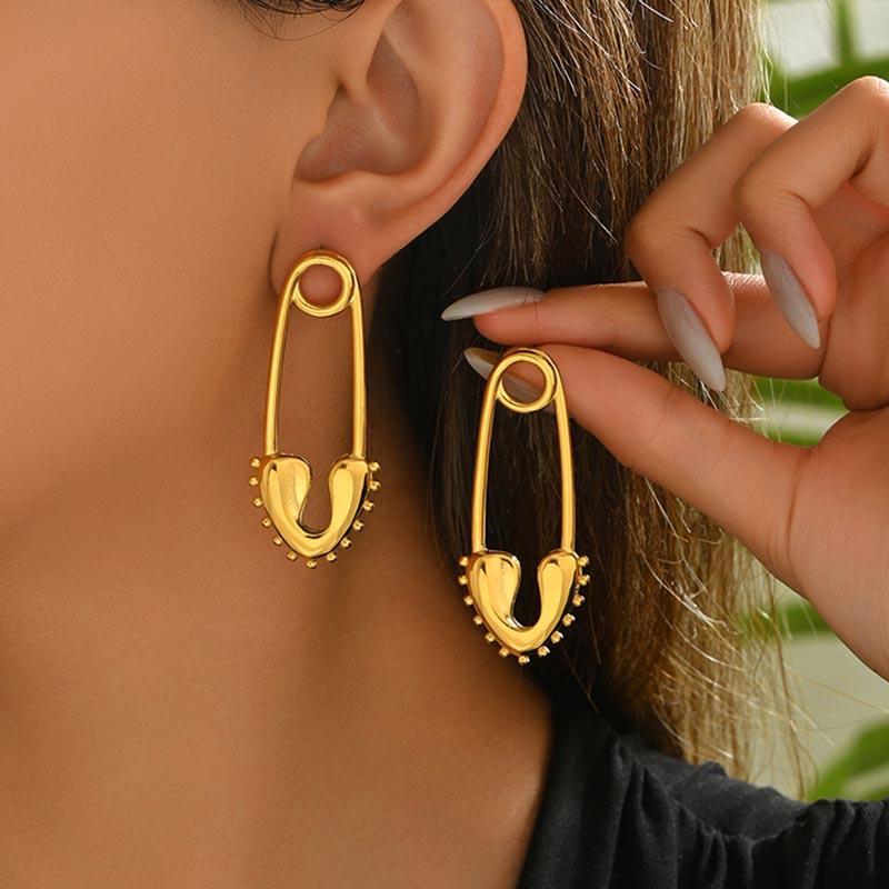 Luxe Pin Earring