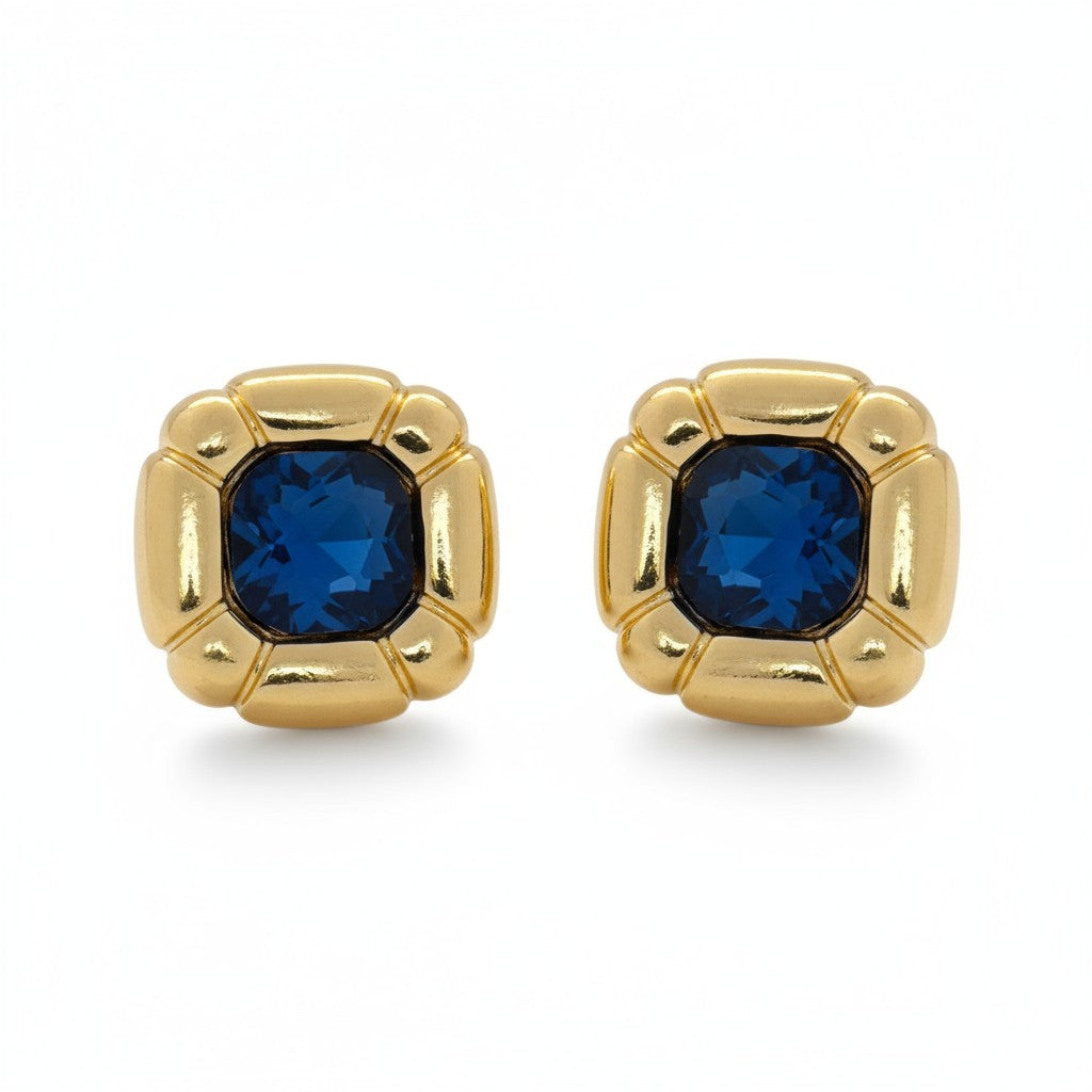 Noir Bloom Studs