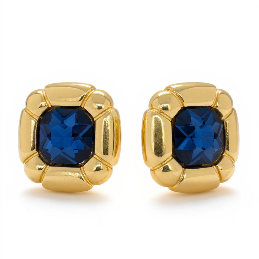 Noir Bloom Studs