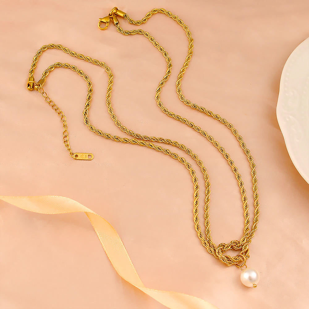 Pearl Bloom Necklace