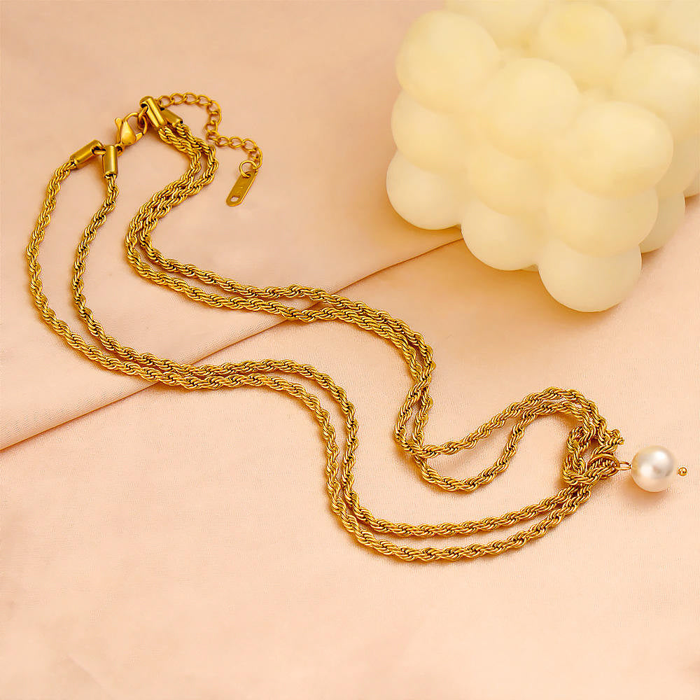 Pearl Bloom Necklace