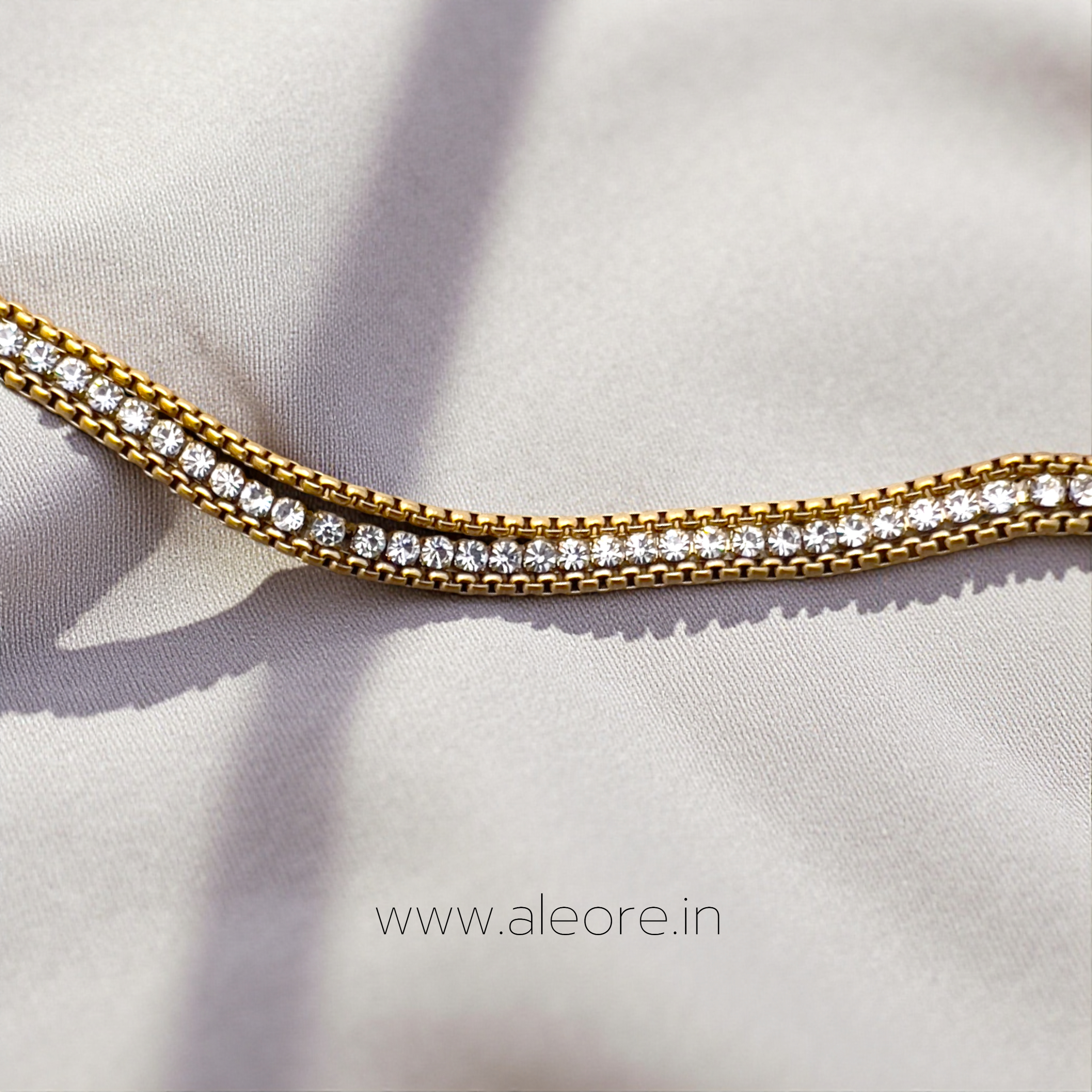 Radiant Duo Chain Bracelet