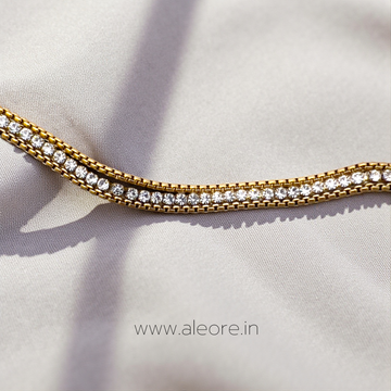 Radiant Duo Chain Bracelet
