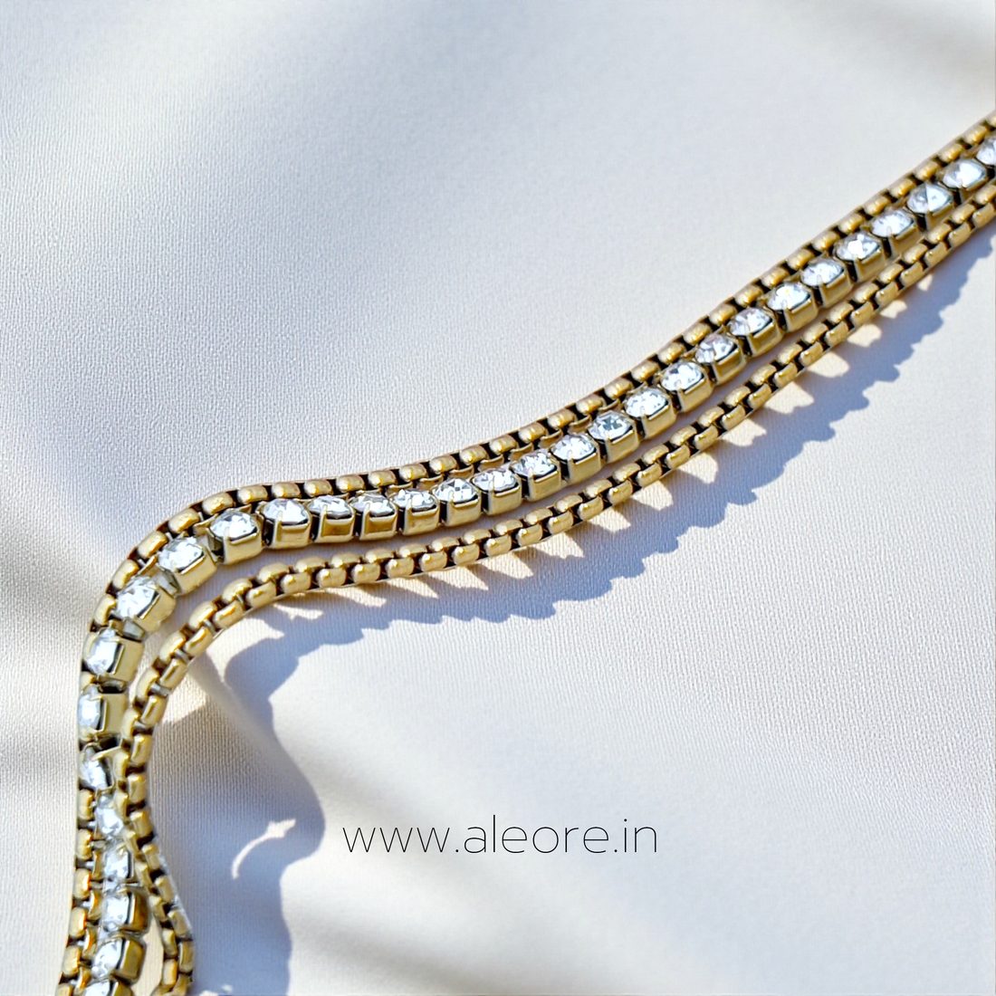 Radiant Duo Chain Bracelet