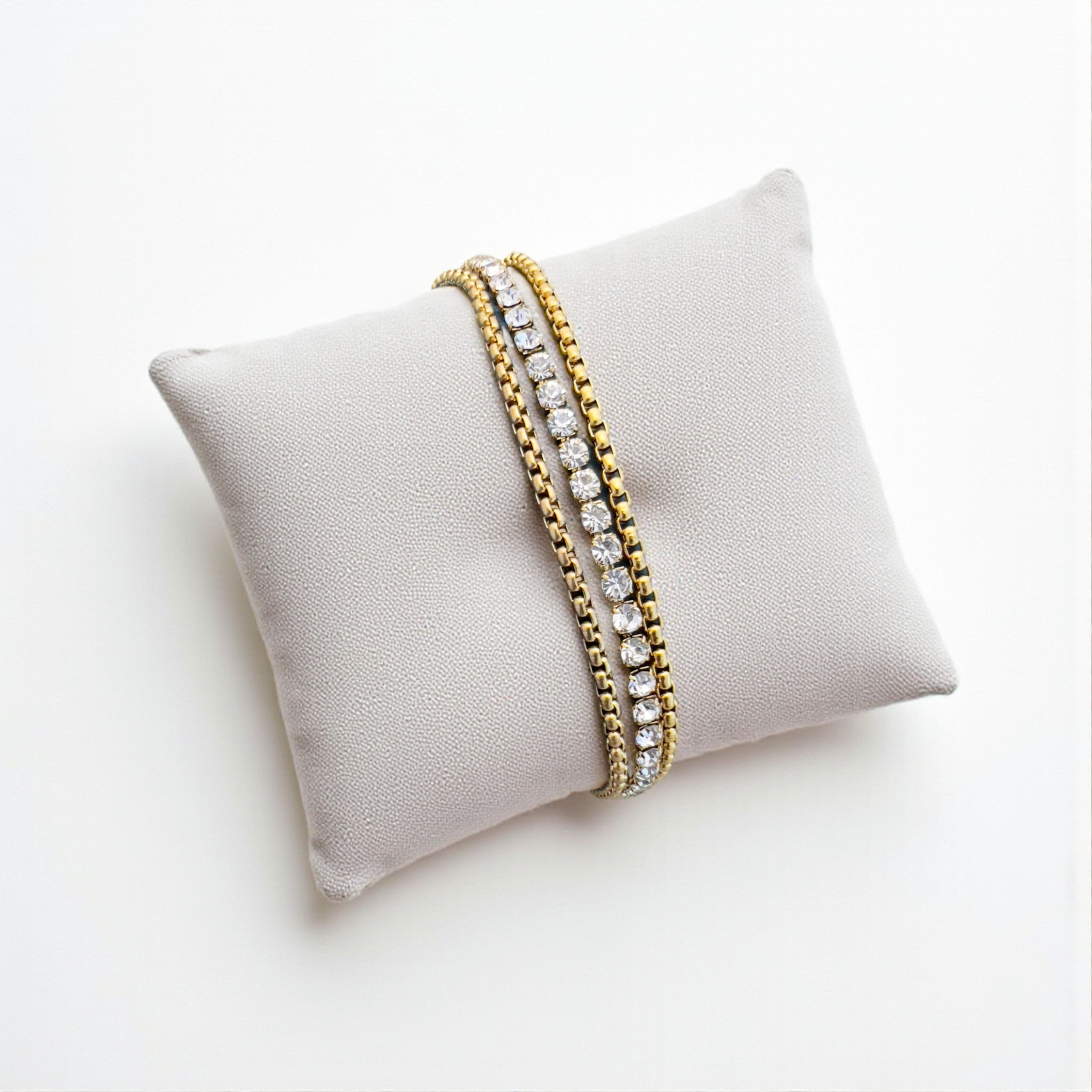 Radiant Duo Chain Bracelet