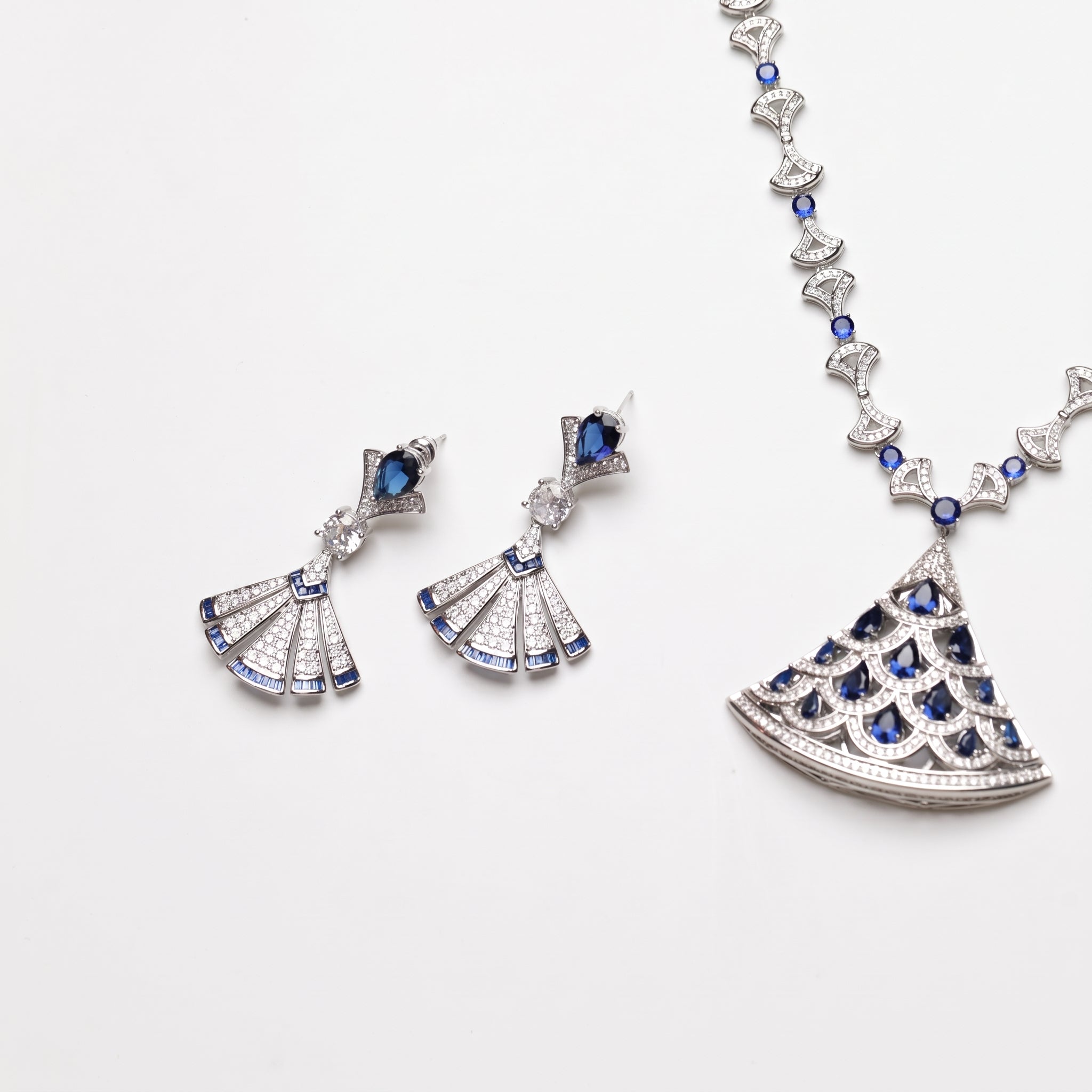 Royal Sapphire Set