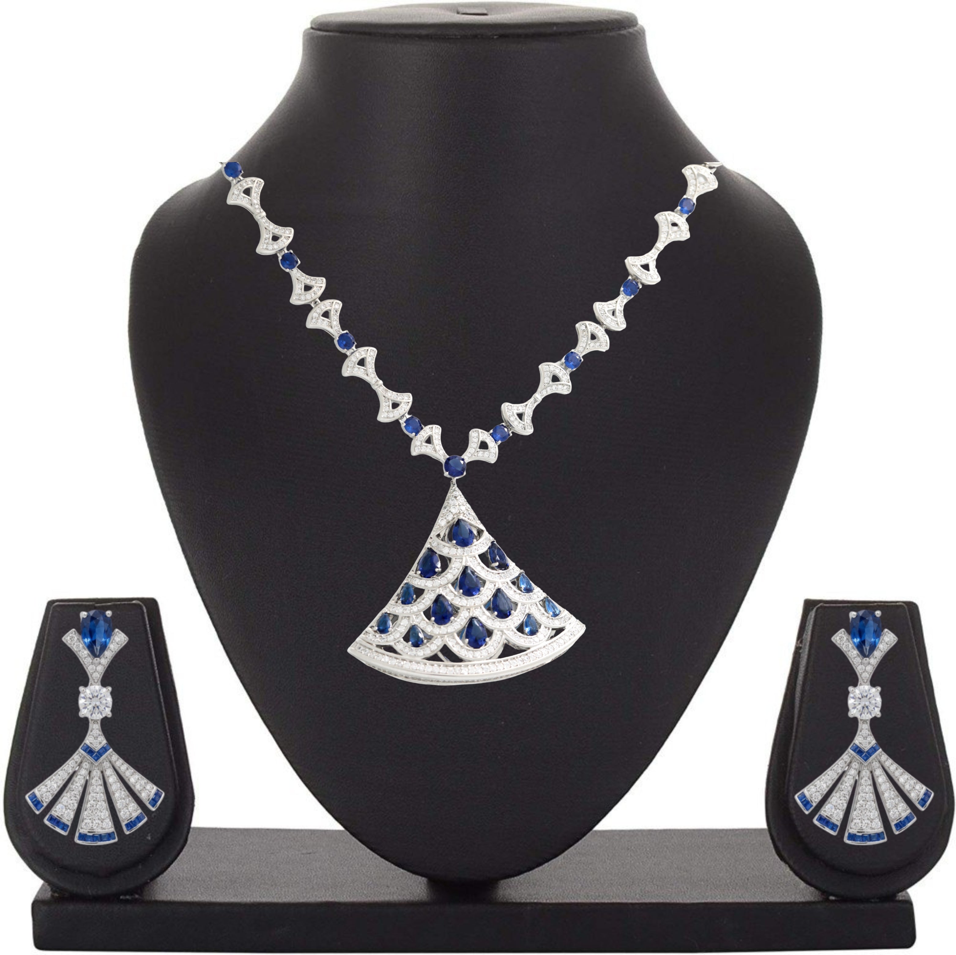 Royal Sapphire Set