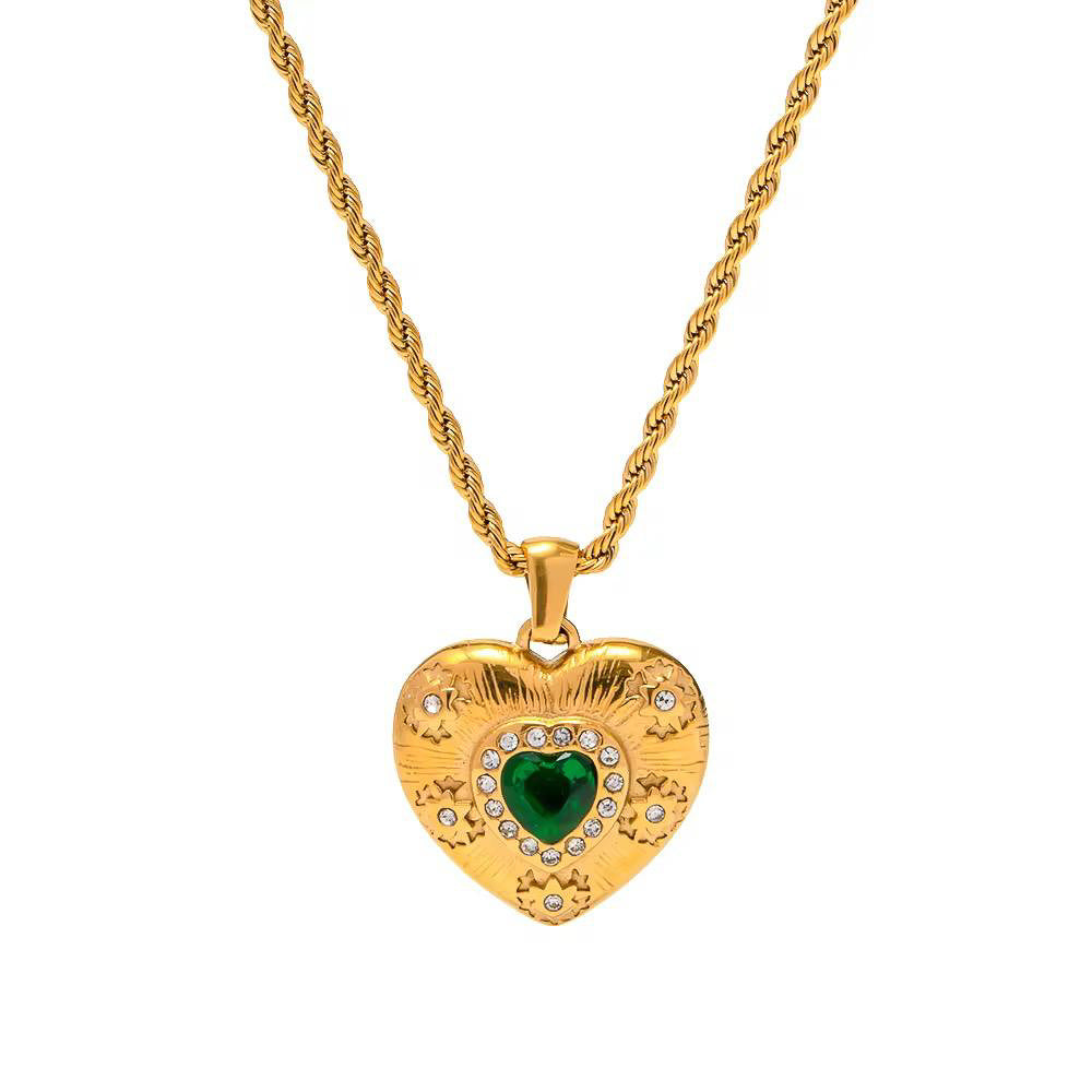 Royal Heart Pendant