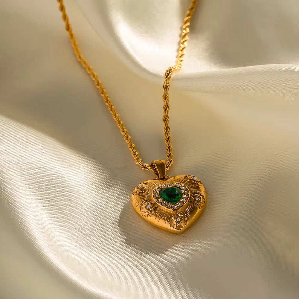 Royal Heart Pendant