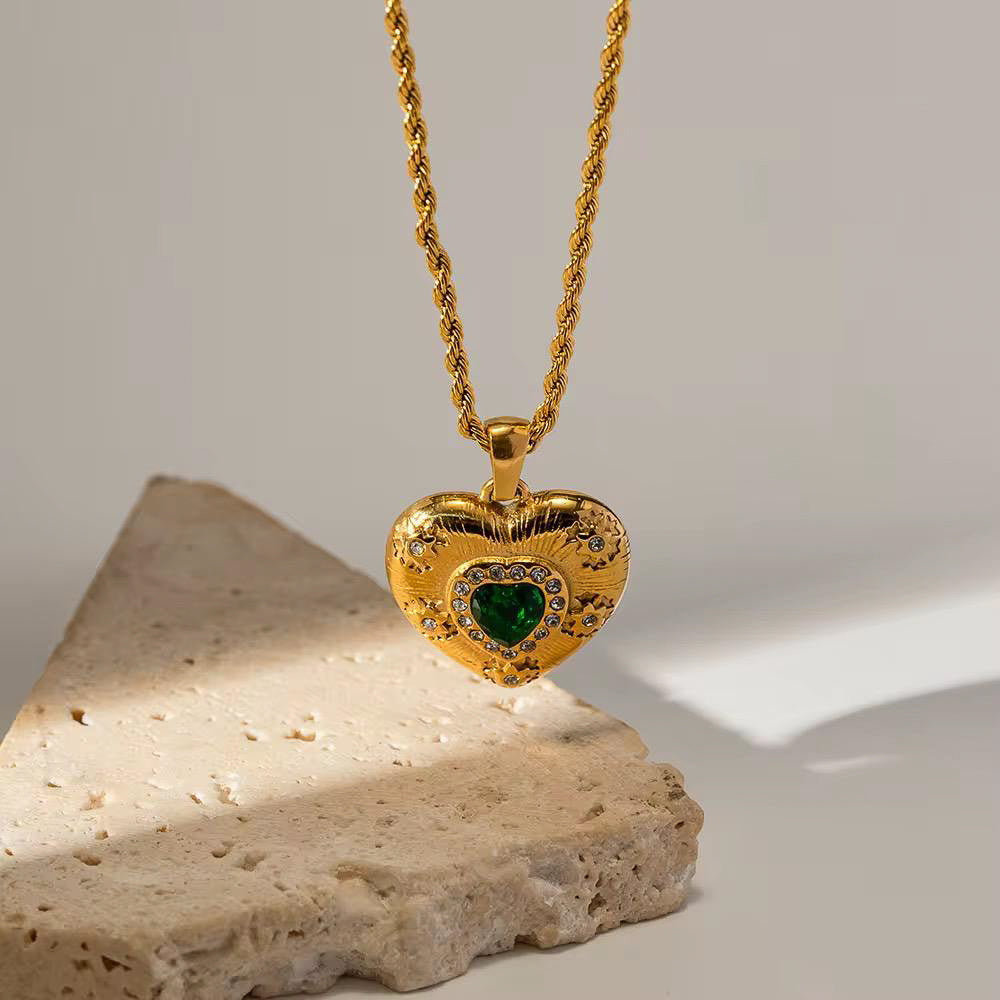 Royal Heart Pendant