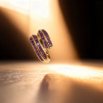 Ruby Duo Ring