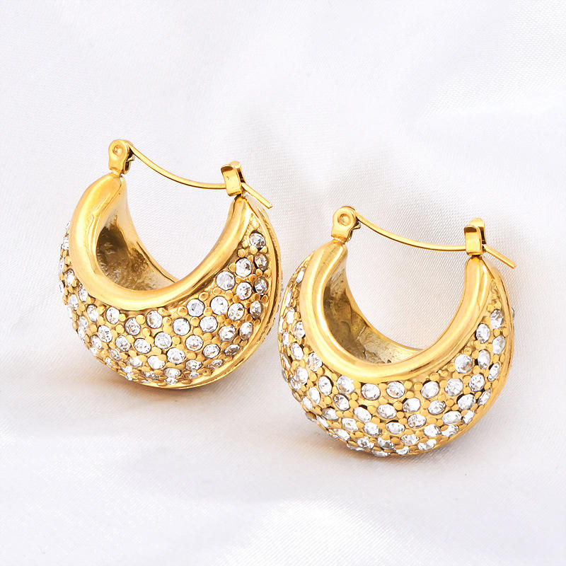 Sparkle Pod Earring