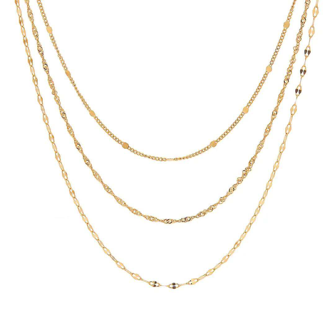 Trio Luxe Chain