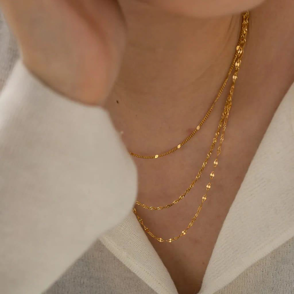 Trio Luxe Chain