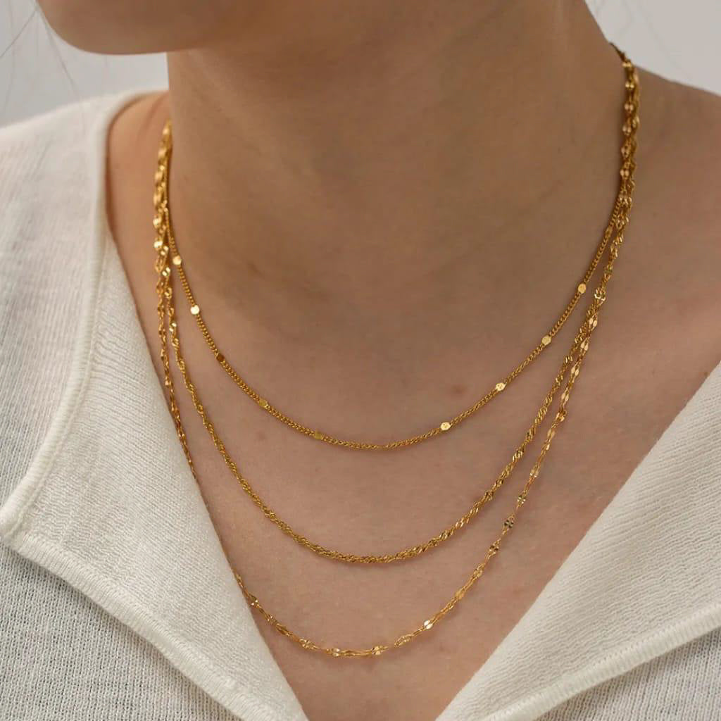 Trio Luxe Chain