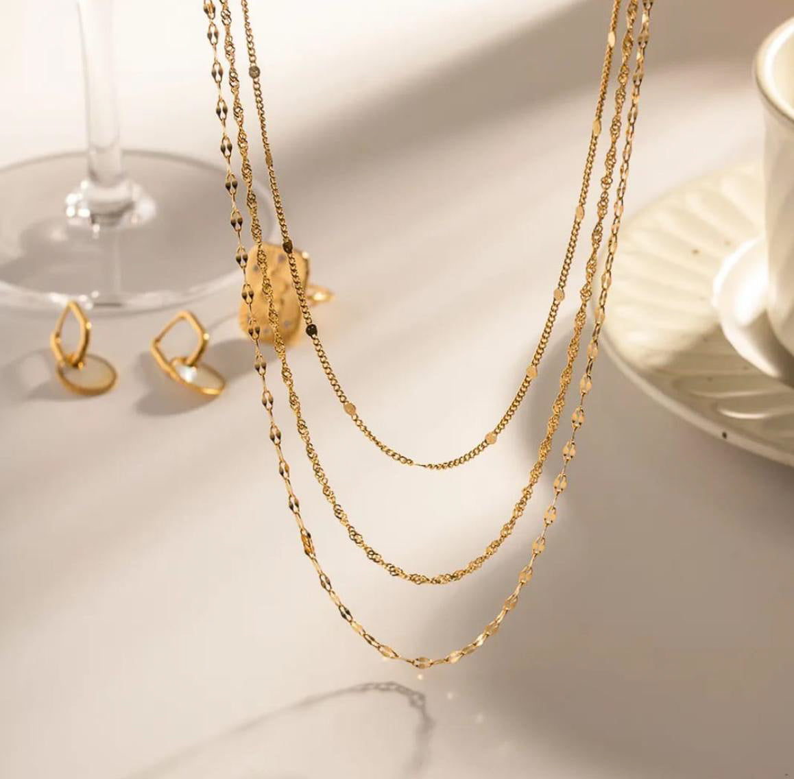 Trio Luxe Chain